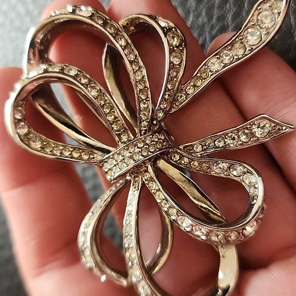 Vtg Kenneth Jay Lane For Avon Brooch - image 7